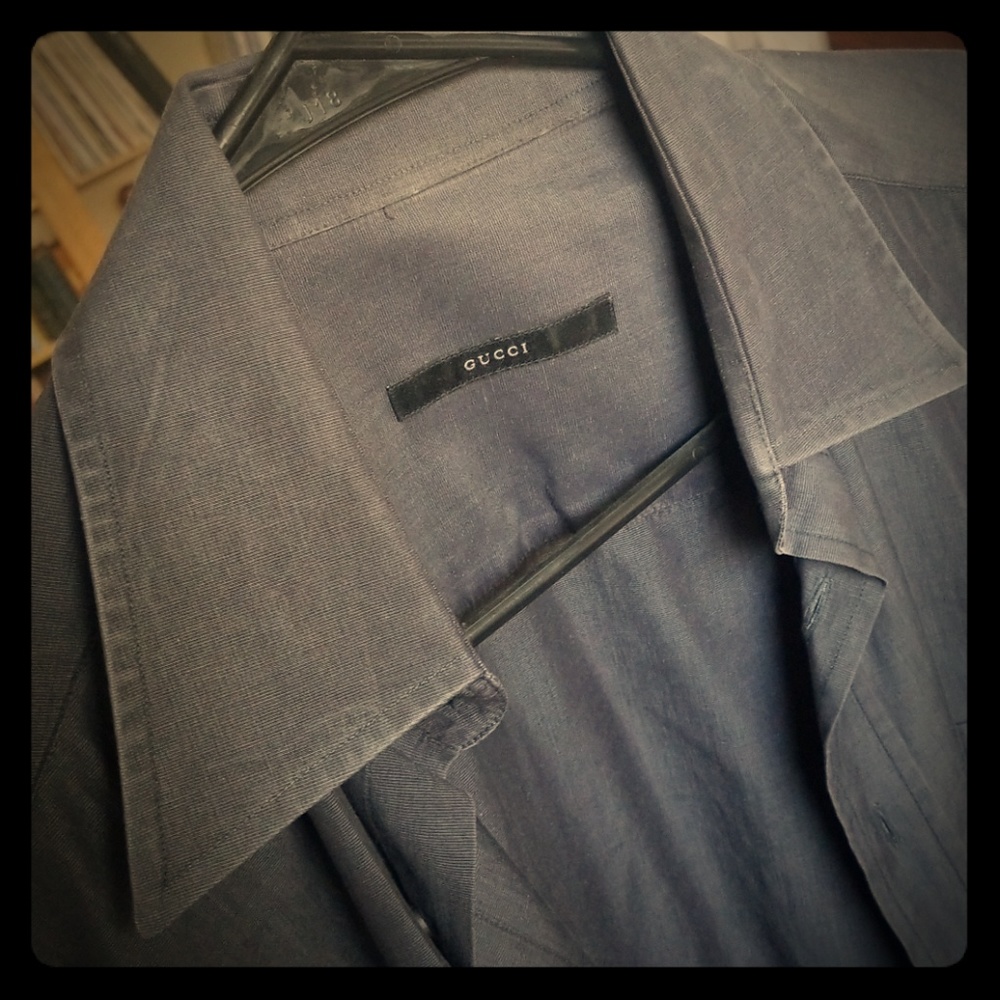 Gucci dress shirt